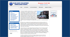 Desktop Screenshot of glenoaksvac.org